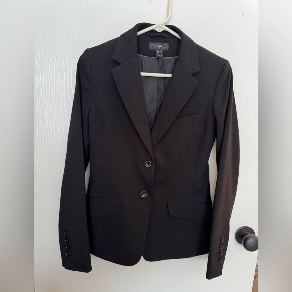 H&M Black Women's Classic Blazer